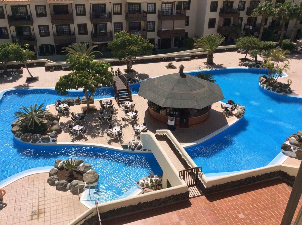 Balcon Del Mar Apartment Costa Del Silencio Exterior photo